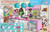 Barbie Dreamhouse Seek-and-Find Adventure: 100% Officially Licensed by Mattel, Sticker & Activity Book for Kids Ages 4 to 8