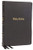 KJV Holy Bible, Large Print Thinline Black Genuine Leather, Red Letter, Comfort Print: King James Version: Holy Bible, King James Version