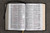 NASB, Thompson Chain-Reference Bible, Large Print, Leathersoft, Navy, 1995 Text, Red Letter, Comfort Print