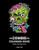 Zombie Coloring Book: Black Background: Midnight Edition Zombie Coloring Pages for Everyone, Adults, Teenagers, Tweens, Older Kids, Boys, & Girls, ... Practice for Stress Relief & Relaxation