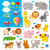 Play Smart 500 Stickers Our Favorite Things: For Ages 2-4 (2)