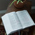 The NIV, Open Bible, Genuine Leather, Brown, Red Letter, Comfort Print: Complete Reference System