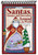Jim Shore Santas, Gnomes, and Nutcrackers Around the World Coloring Book (Design Originals) 32 Designs with National Flags and Cultural References - Pocket-Size and Spiral-Bound with Perforated Pages