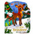 A Little Reindeer - A Reindeer-Shaped Christmas Board Book (Small Shaped Children's Christmas Board Book)