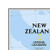 National Geographic New Zealand Wall Map - Classic (23.5 x 30.25 in) (National Geographic Reference Map)