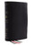 NKJV, Reference Bible, Classic Verse-by-Verse, Center-Column, Genuine Leather, Black, Red Letter, Comfort Print: Holy Bible, New King James Version