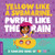 Yellow Like a Submarine, Purple Like the Rain: A Rocking Book of Colors