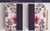 Biblia RVR 1960 letra grande. Tapa dura tela azul prpura con flores tamao manu al / Bible RVR 1960 Handy Size Hardcover Cloth with Purple Blue Flowers