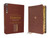 NKJV, Thompson Chain-Reference Bible, Large Print, Leathersoft, Brown, Red Letter, Thumb Indexed, Comfort Print