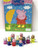 Phidal - Eone Peppa Pig My Busy Book - 10 Figurines and a Playmat