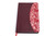 Biblia Reina Valera 1960 de Estudio para mujeres vino tinto-fucsia, smil piel | RVR 1960 Women Study Bible, Burgundy-Fuschia LeatherTouch (Spanish Edition)