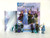 Phidal - Disney Frozen 2 My Busy Books - 10 Figurines and a Playmat