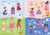 Sparkly Princesses Sticker Book (Sparkly Sticker Books)