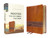 Rooted: The NIV Bible for Men, Leathersoft, Brown, Comfort Print