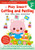 Play Smart Cutting and Pasting Age 2+: Preschool Activity Workbook with Stickers for Toddlers Ages 2, 3, 4: Build Strong Fine Motor Skills: Basic Scissor Skills (Full Color Pages)