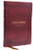 KJV Holy Bible: Large Print Thinline, Burgundy Leathersoft, Red Letter, Comfort Print: King James Version: King James Version