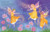 Sticker Dolly Dressing Dancing Fairies