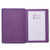 KJV Holy Bible, Super Giant Print Faux Leather Red Letter Edition - Ribbon Marker, King James Version, Purple