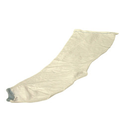 STOCKINGS ANTI-EMBOLISM KNEE HIGH OPEN TOE LONG 17-19IN CALF, 20-21IN LENGTH SIZE XL BLUE W/GREEN TOE LIFESPAN (12PR/BX) [006-558-04]