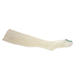 STOCKINGS ANTI-EMBOLISM THIGH HIGH OPEN TOE LONG 12-15IN CALF, 20-25IN THIGH, 33-36IN LENGTH SIZE MD BLUE W/WHITE TOE LIFESPAN (12PR/BX) [006-568-03]