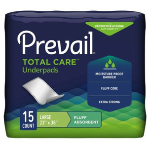 UNDERPADS DISP CHUX 23IN X 36IN MOD ABS LF GREEN PREVAIL MADE USA (25/PK 6PK/CS) [009-UP150]