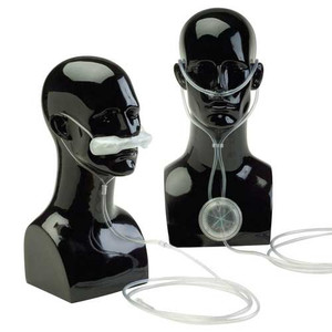 CANNULAS OXYGEN NASAL ACCESSORIES CONSERVER PENDANT STYLE ADULT CLEAR HIGH FLOW OXYMIZER CHAD (24/CS) [482-P-224]