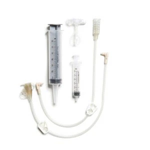ENTERAL G-TUBE KITS LO PROFILE DISP LF ST 18FR 2.3CM MIC-KEY (EA) [018-0120-18-2.3]