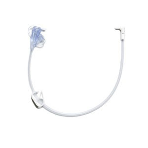 ENTERAL G-TUBE EXT SET Y-PORT RT ANGLE CONNECTOR SEC-LOK DISP LF NS 12IN MIC-KEY (5/BX 52BX/CS) [018-0121-12]