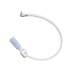 ENTERAL G-TUBE EXT SET BOLUS RT ANGLE CONNECTOR SECUR-LOK DISP LF NS 12IN MIC-KEY (5/BX) [018-0124-12]