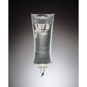 SOLUTIONS IV DEXTROSE D 5% WATER 1000ML (14/CS) [585-2B0064]