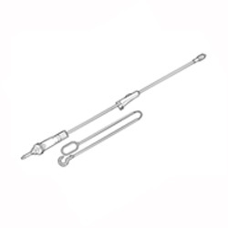 IV SETS SECONDARY MEDICATION W/MALE LUER DISP ST (48/CS) [585-2C7461]