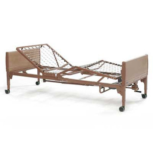 BEDS HOMECARE SEMI-ELEC SPRING DECK 450LB CAP 36INW X 80INL (EA) [776-5310IVC]