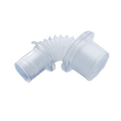 AEROSOL CONNECTOR ELBOW PEDIATRIC 15MM OD X 15MM ID 5CM-6.5CM OMNIFLEX T (50/CS) [304-3215]