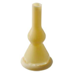 CATHETERS EXT MALE SELF-ADHERING DISP LATEX 23MM SM FREEDOM CATH (100/BX) [028-8000]