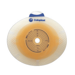 OSTOMY WAFER CUT-TO-FIT CONVEX LIGHT 5/8IN-7/8IN W/TABS GREEN SENSURA (5/BX 16BX/CS) [046-11011]