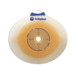 OSTOMY WAFER CUT-TO-FIT CONVEX LIGHT 1 1/4IN W/TABS RED SENSURA (5/BX 16BX/CS) [046-11021]