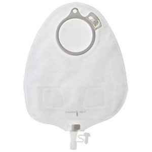 UROSTOMY PCH 2PC DRAIN PRE-SIZED W/3 ADAPTOR LF 10 1/2IN POUCH MULTI CHAMBER MAXI TRANS GREEN ASSURA (10/BX 10BX/CS) [046-14227]