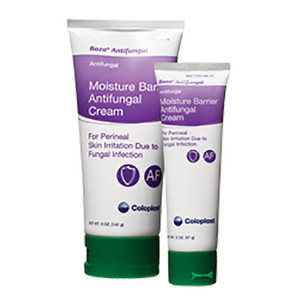 BARRIERS SKIN MEDICATED ANTIFUNGAL CREAM W/MICONAZOLE NITRATE 2% ZINC 5OZ TUBE BAZA (12/CS) [046-1607]
