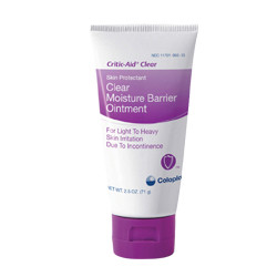 BARRIERS SKIN CREAM W/DIMETHICONE 2.5OZ TUBE CRITIC-AID CLEAR (12/CS) [046-7566]
