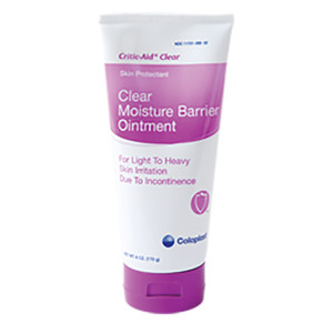 BARRIERS SKIN CREAM W/DIMETHICONE 6OZ TUBE CRITIC-AID CLEAR (12/CS) [046-7567]