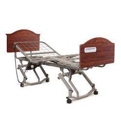 BEDS ADJ HT FULL-ELEC GRID DECK 450LB CAP HI-LOW 80IN X 36IN MATRIX II (EA) [075-MP7174]