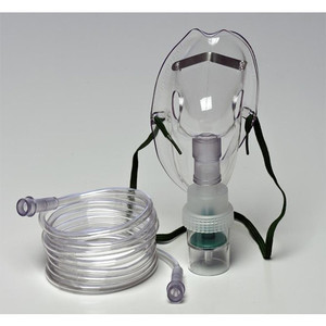 AEROSOL NEBULIZERS HAND HELD KIT DISP W/ADULT MASK & 7FT TUBING LF MICRO MIST (50/CS) [122-HUDRHS885U-EA]