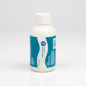 AFTER SHAVE CLEAR ALCOHOL FREE 4OZ (48/CS) [100-AS04]