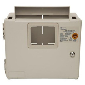 SHARPS CABINET WALL ENCLOSURE F/IN ROOM SHARPS CONT 2 & 5 QT (5/CS) [150-85165H]