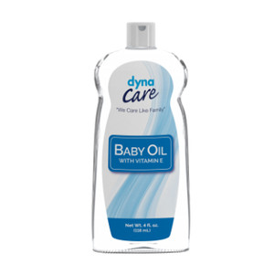OIL BODY BABY W/VITAMIN E 12OZ BTL (24/CS) [100-FE23]