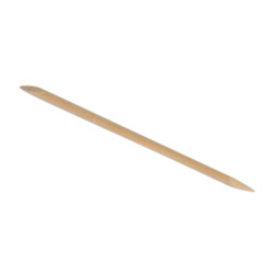 NAIL CARE MANICURE STIX 4.5IN POLISHED WOOD (144/BX 50BX/CS) [100-MS01]