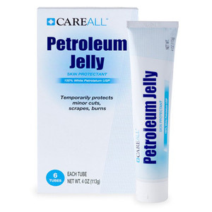 BARRIERS SKIN OINTMENT PETROLEUM JELLY 4OZ (6/BX 12BX/CS) [100-PJ04-D]