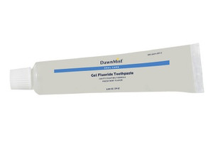 TOOTHPASTE FLUORIDE ANTICAVITY SM 0.6OZ MINT FLAVOR (144/BX 5BX/CS) [100-TP06]