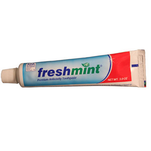 TOOTHPASTE FLUORIDE ANTICAVITY PREMIUM LG 3OZ ADA APPROVED MINT FLAVOR (72/CS) [100-TP30-ADA]