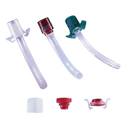 TRACHEOSTOMY PLUG DECANNULATION F/FENESTRATED ST INNER CANNULA 15MM SHILEY FLEX (10/BX) [109-CAP]